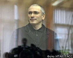 Защита М.Ходорковского: Суд выступил как карательный орган
