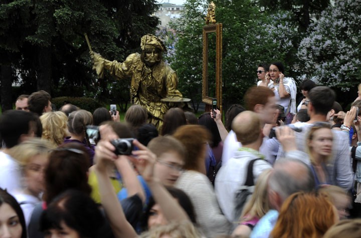 В Москве прошла "Ночь музеев"