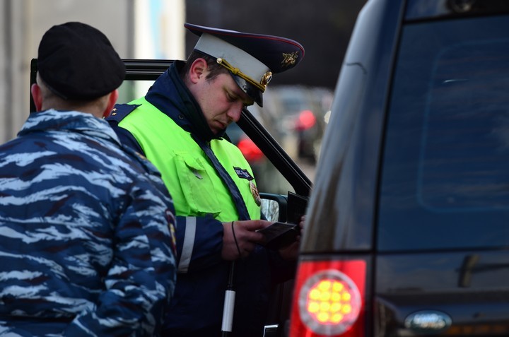 В  Москве усилили меры безопасности 