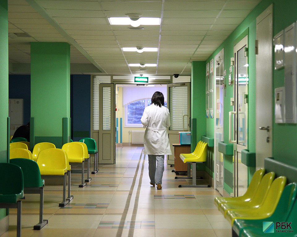 В Татарстане в больнице скончалась 3-летняя девочка с диагнозом ОРВИ