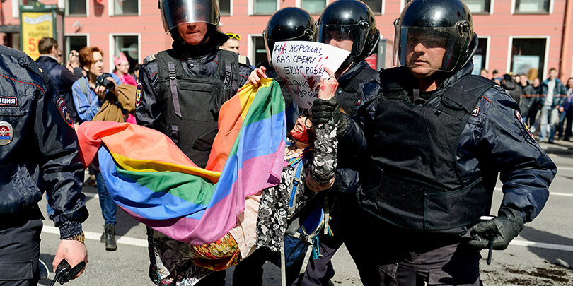ЕСПЧ отказал России в пересмотре решения по закону о гей-пропаганде