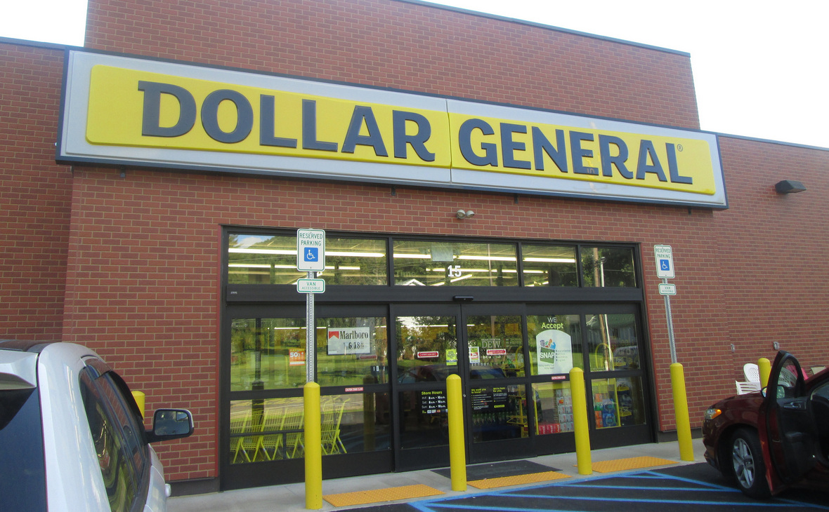 Магазин Dollar General