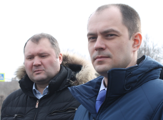 Артем Дмитриев (справа) и Игорь Фролов