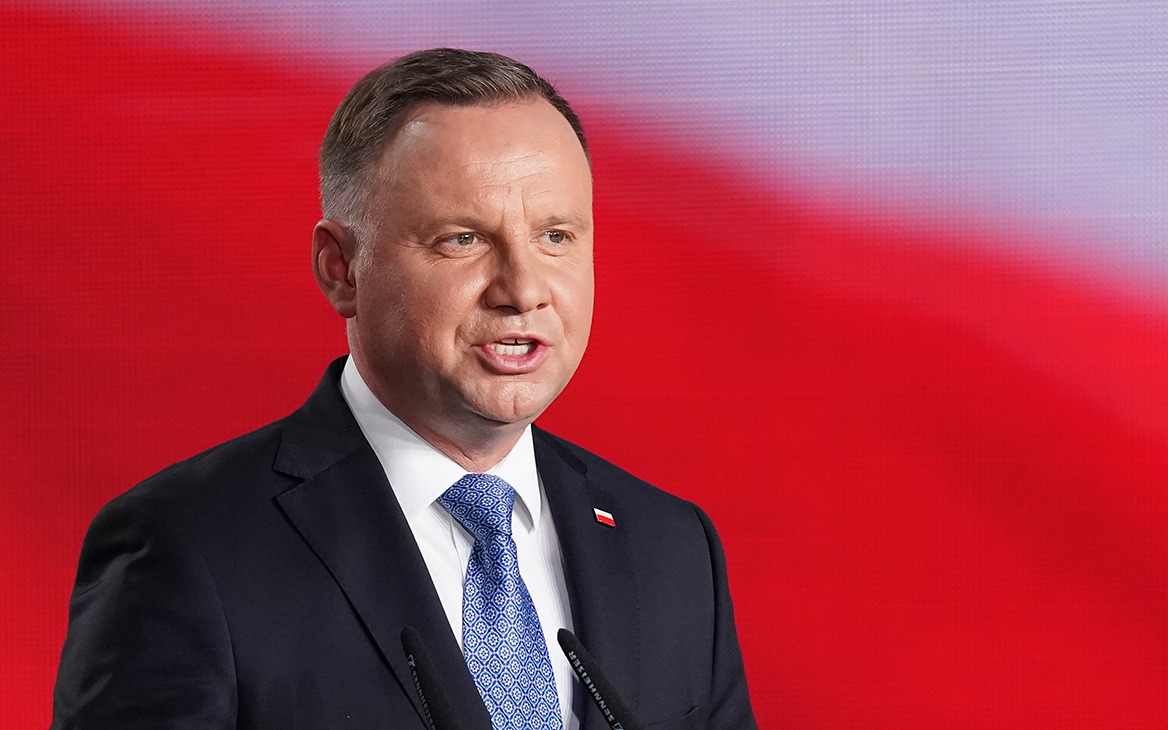 Президент Польши заподозрил пранкеров из-за произношения слова «зубровка»