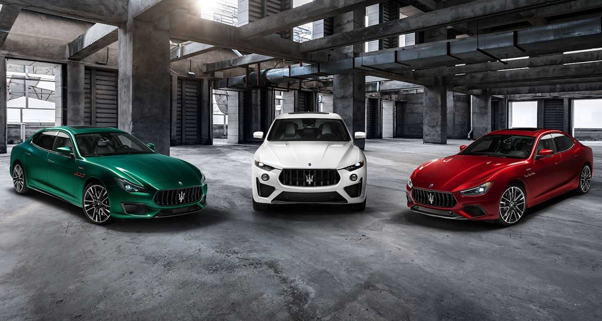Maserati выпустила быстрейшие седаны в своей истории