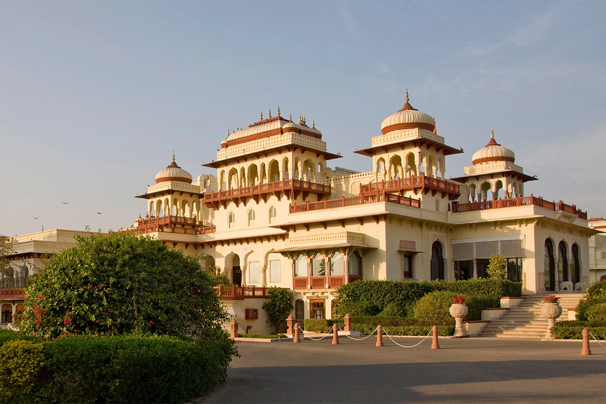 <p>Отель Rambagh Palace</p>