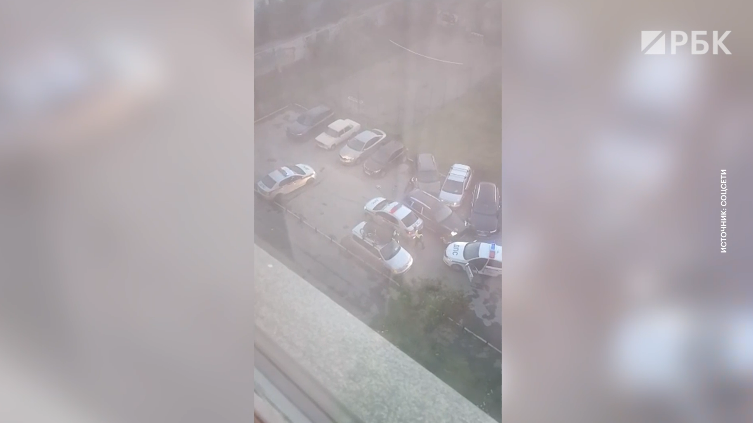 Полиция открыла стрельбу для задержания водителя Porsche в Екатеринбурге