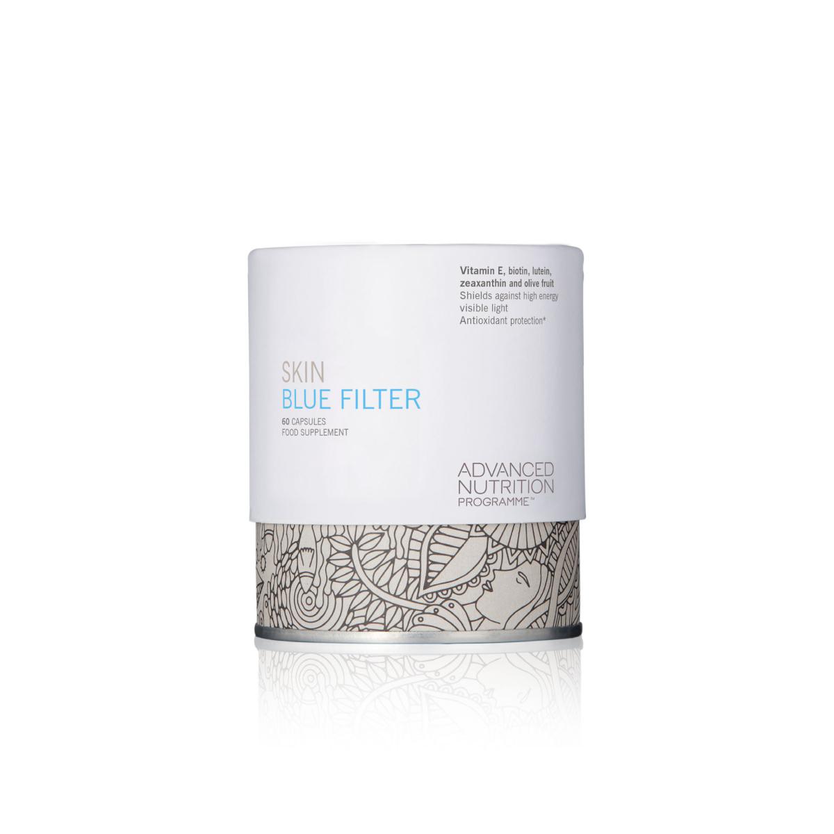 Комплекс для кожи с защитой от синего света Skin Blue Filter, Advanced Nutrition Programme, 5920 руб. (advancednutritionprogramme.ru)