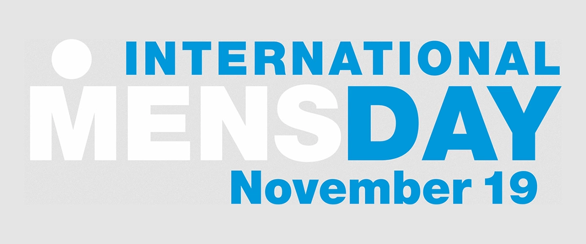 <p>Официальный логотип Международного мужского дня в 2023 году</p>