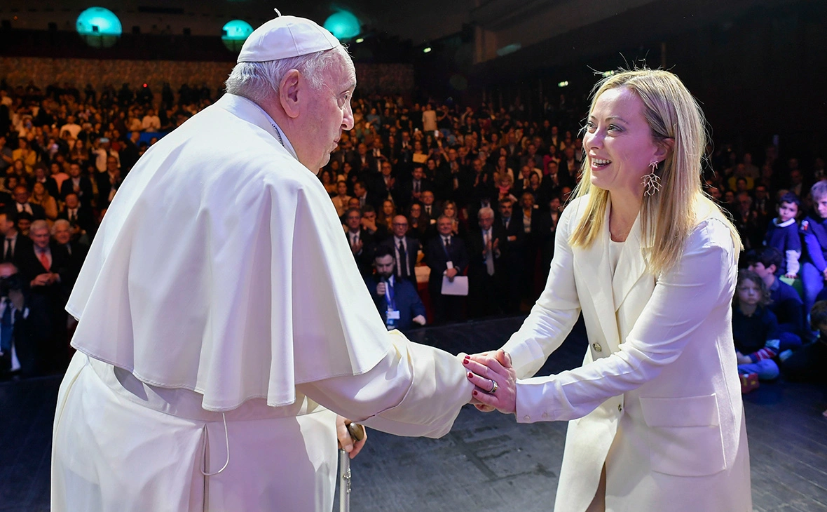 Vatican Media / cpp / Keystone Press Agency / Global Look Press