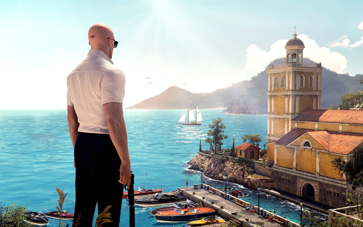 Скриншот игры Hitman World of Assassination Episode: Sapienza