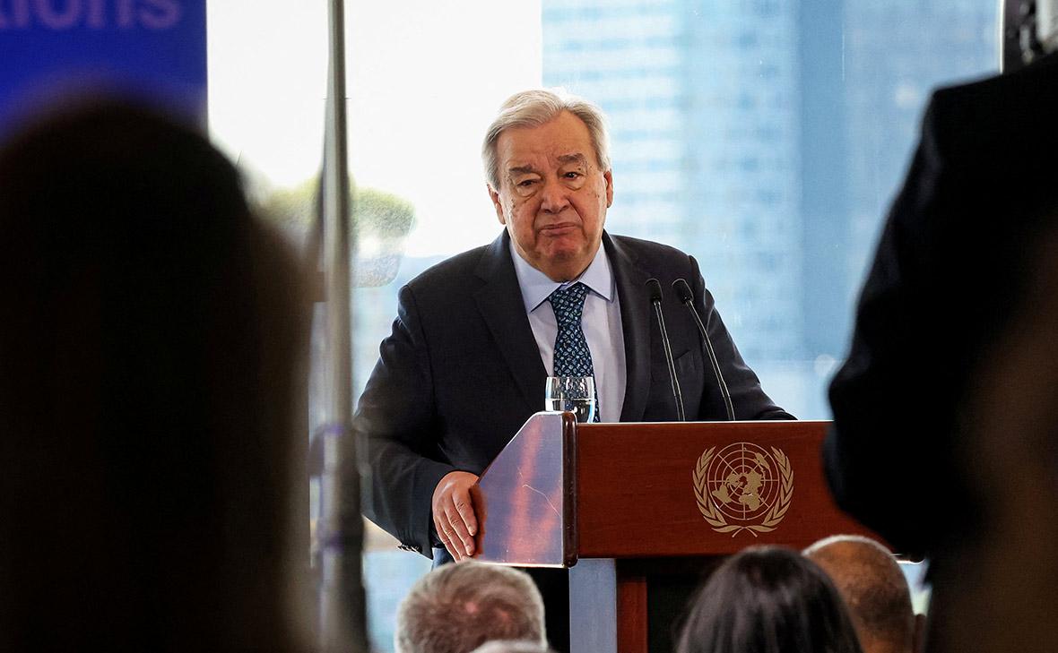 Антониу Гутерриш