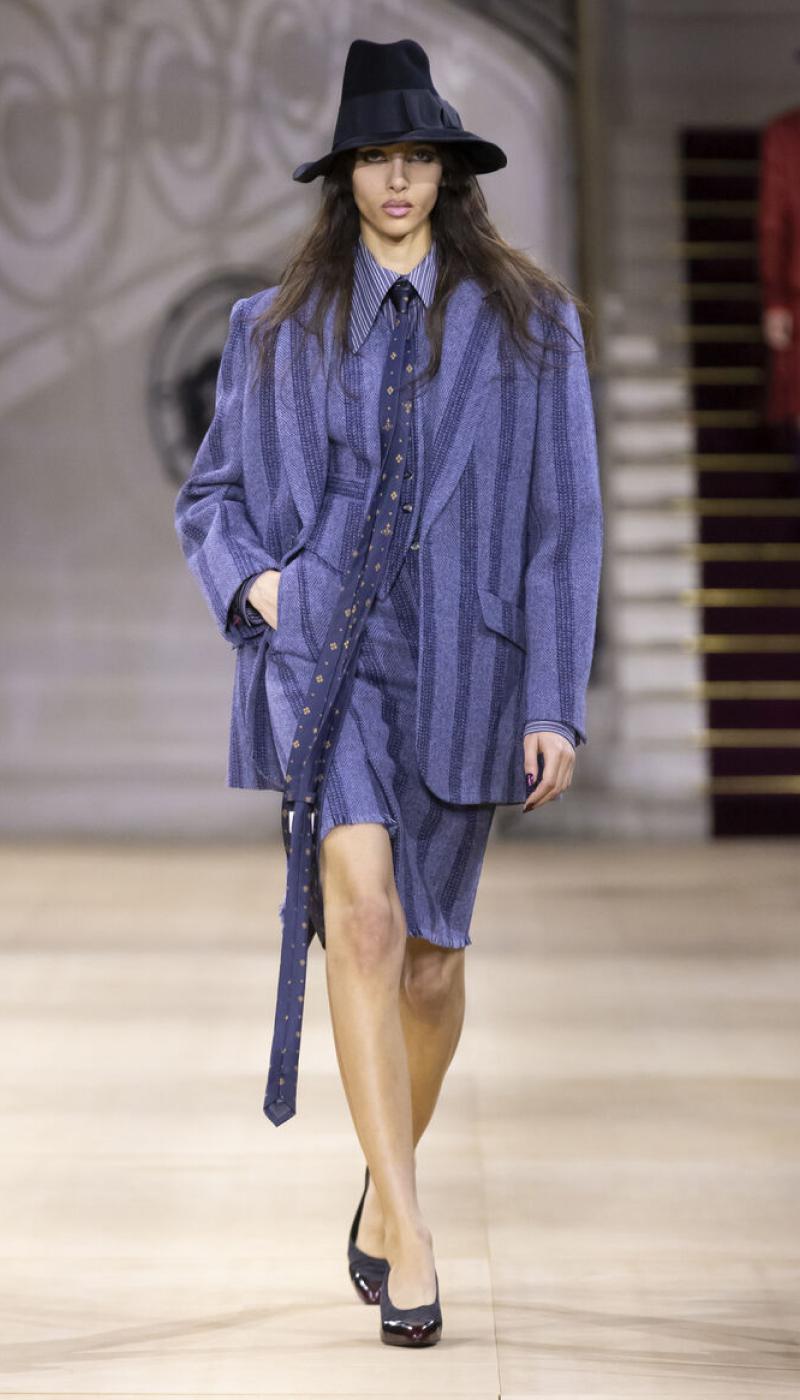 Andreas Kronthaler for Vivienne Westwood осень-зима 2025-2026