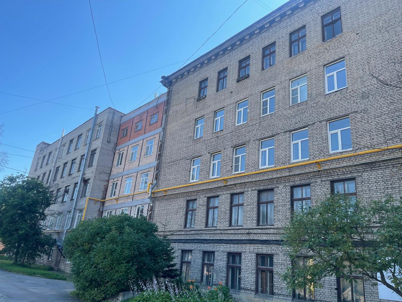 Главный производственный корпус бывшего завода &laquo;Радист&raquo;