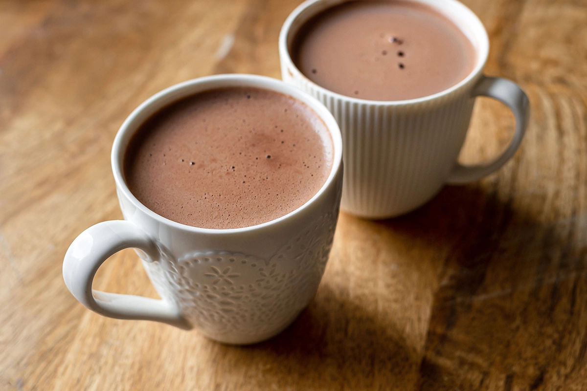 Классический горячий шоколад