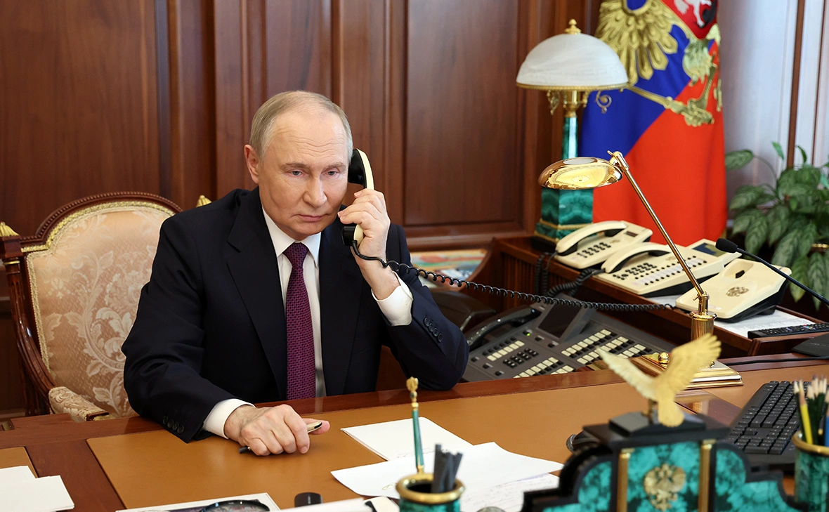 Александр Казаков / пресс-служба президента РФ / ТАСС