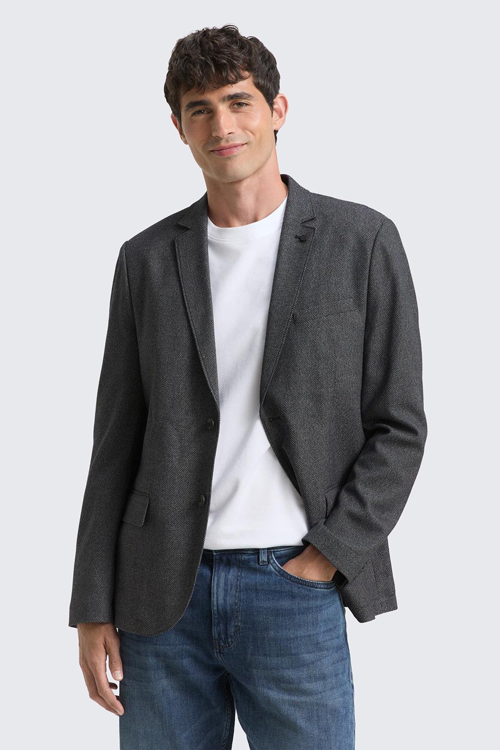 Пиджак прямого кроя Tom Tailor, 16 999 руб.