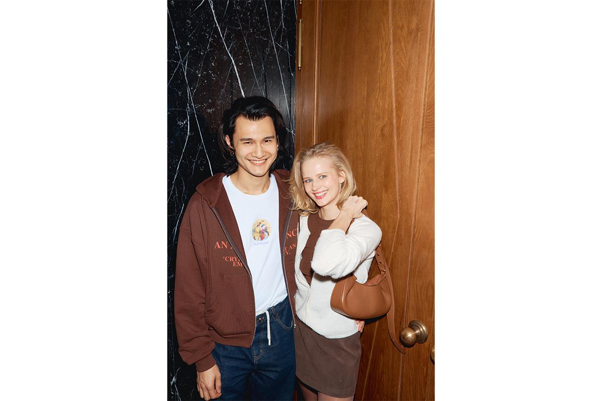 Александра Бортич и Давид Сократян