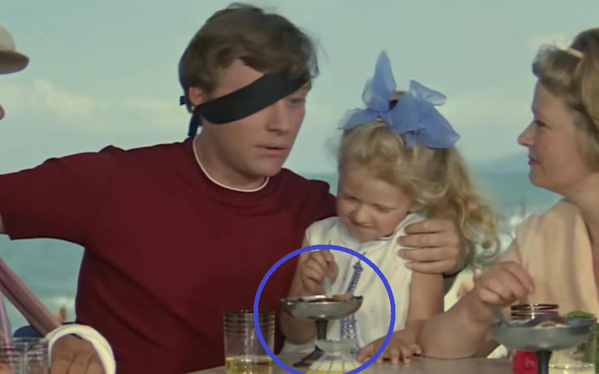 В фильме «Бриллиантовая рука» 58 лет не видели этого киноляпа с мороженым