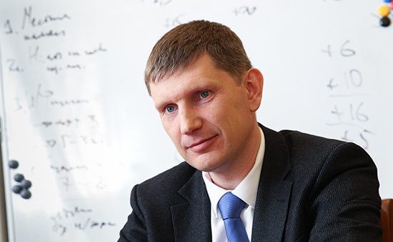 Руководитель департамента экономической политики и развития Москвы Максим Решетников