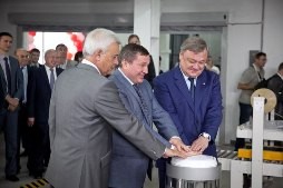 В Волгограде «Лукойл» и «РЖД» открыли завод смазочных материалов