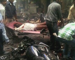 Террористической атакой объявлен тройной взрыв в индийском Мумбаи