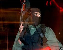 Боевики "Хамас" обстреляли резиденцию М.Аббаса в Газе 
