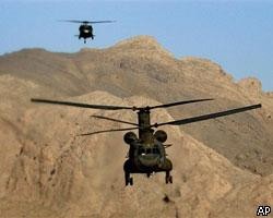 Вертолет НАТО сбит в Афганистане: погибли 38 солдат