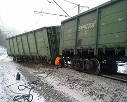 В РЖД аварию на Транссибе объяснили заводским браком