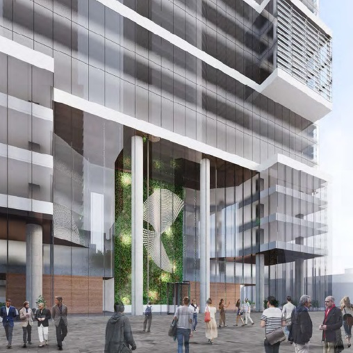 Небоскреб с рельефом: как будет выглядеть новое здание в «Москва-Сити»