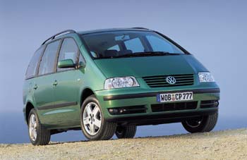 Volkswagen Sharan получил новые дизельные двигатели