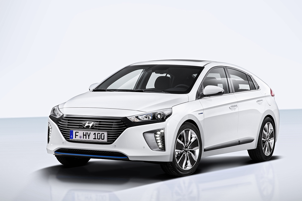 Hyundai создал конкурента Toyota Prius :: Autonews