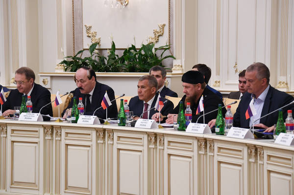 Минниханов видит Группу «Россия - Исламский мир» в структуре ООН