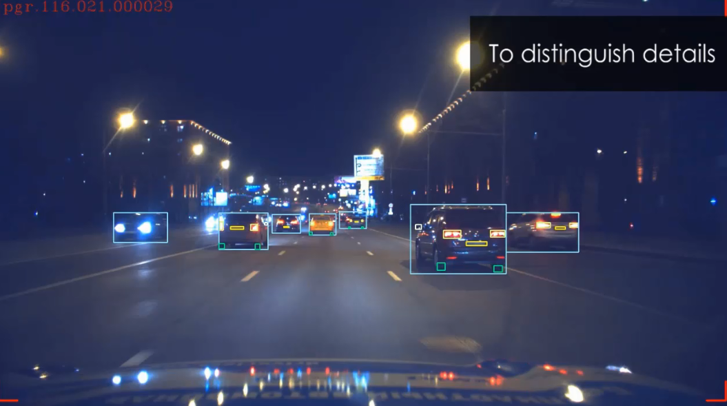Детекция&nbsp;дорожных&nbsp;объектов системой компьютерного зрения в ночное время суток