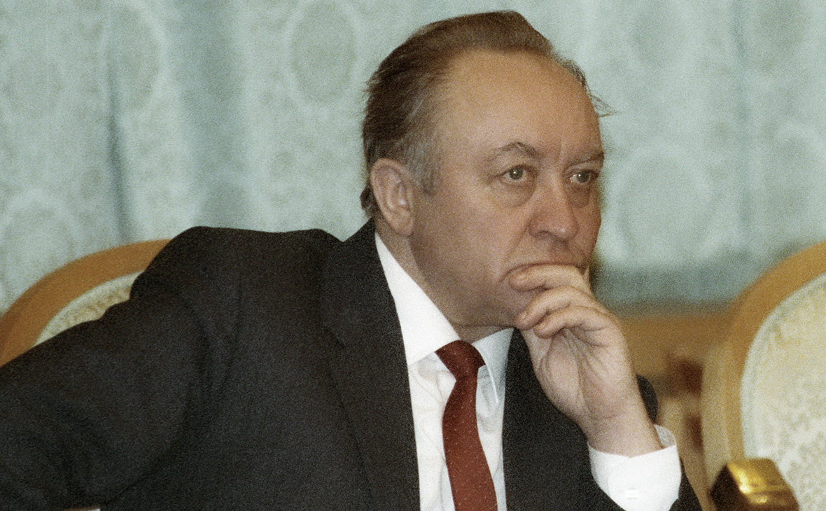 Вячеслав Кебич,&nbsp;1992 год