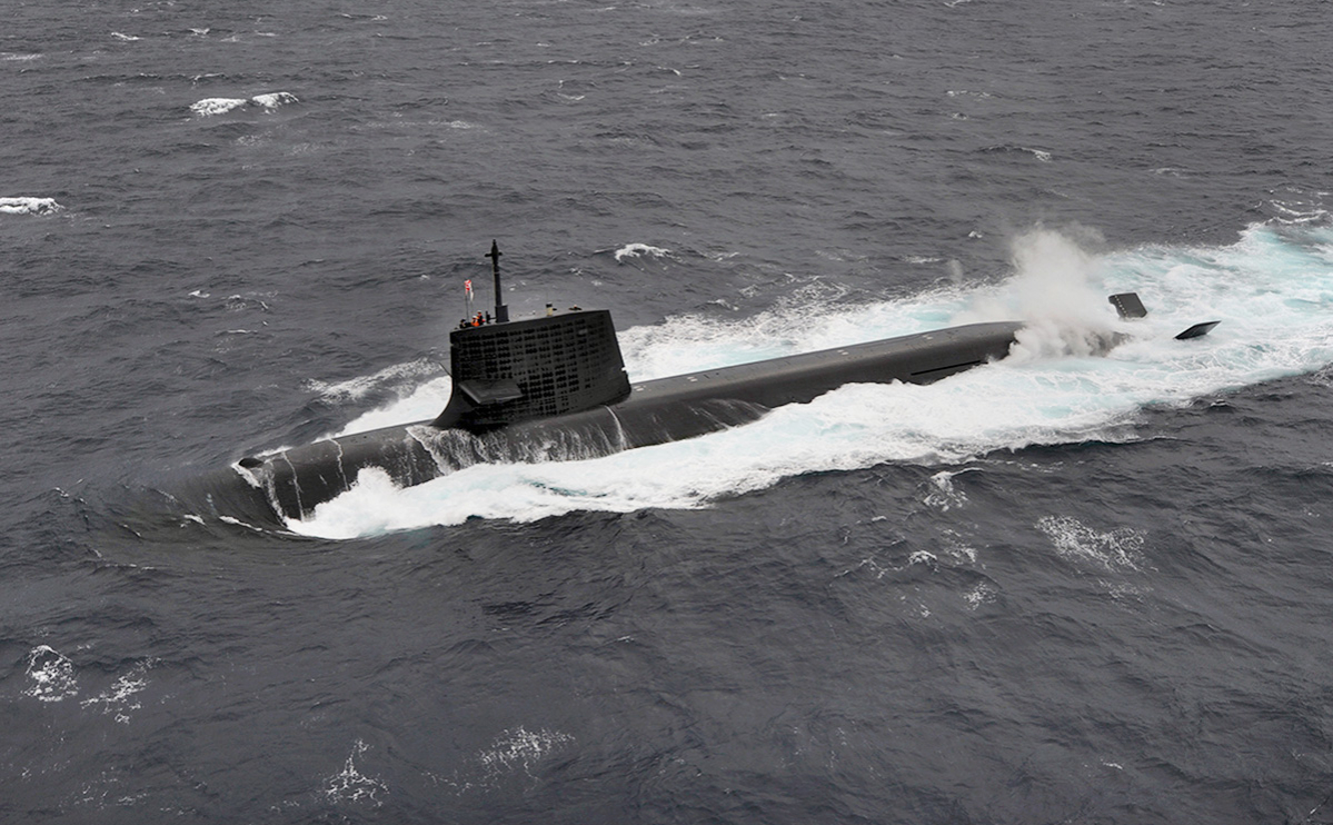 Фото: Japan Maritime Self-Defense Force / Reuters