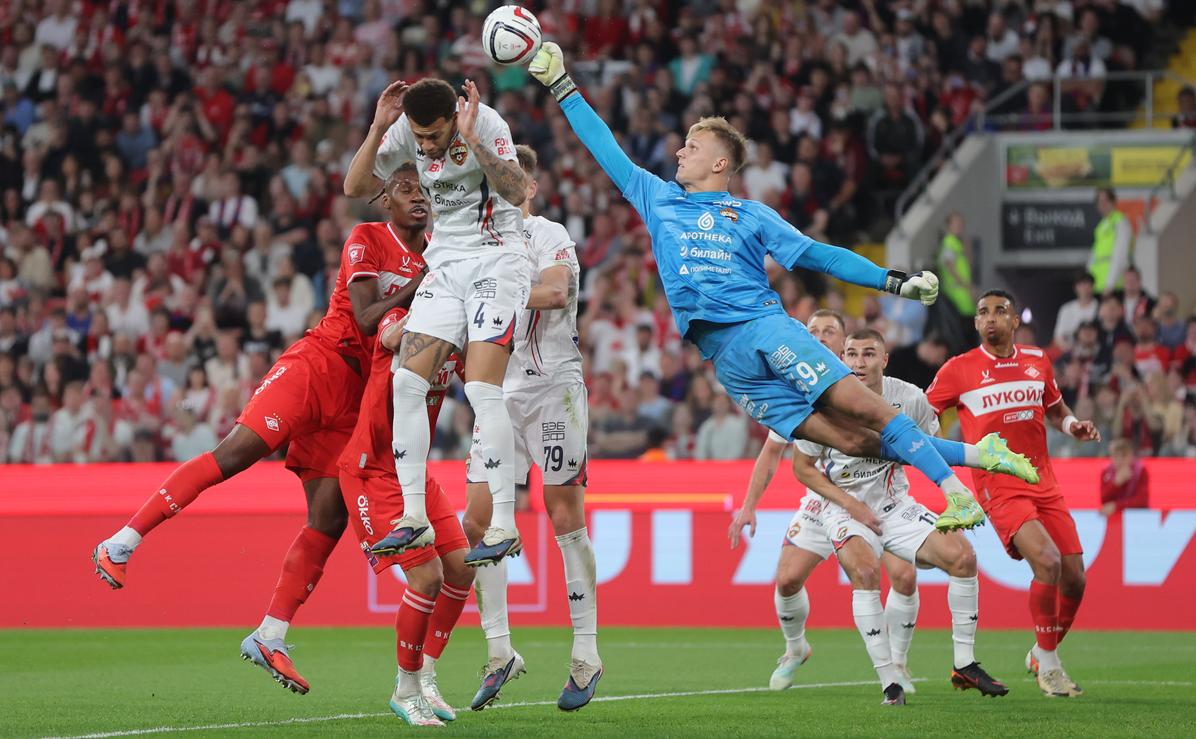 Фото: Mysyakin Alexander / FC Spartak-Moscow / Global Look Press
