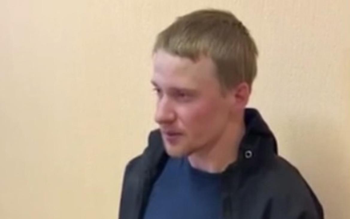 СК показал видео допроса подозреваемого в покушении на Прилепина