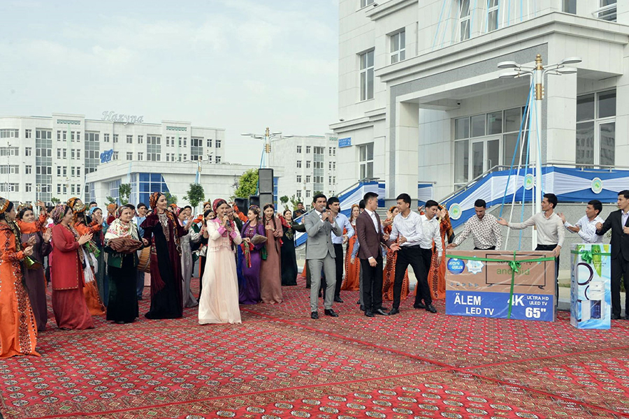 Фото: Меретдурды Розыев / turkmenistan.gov.tm