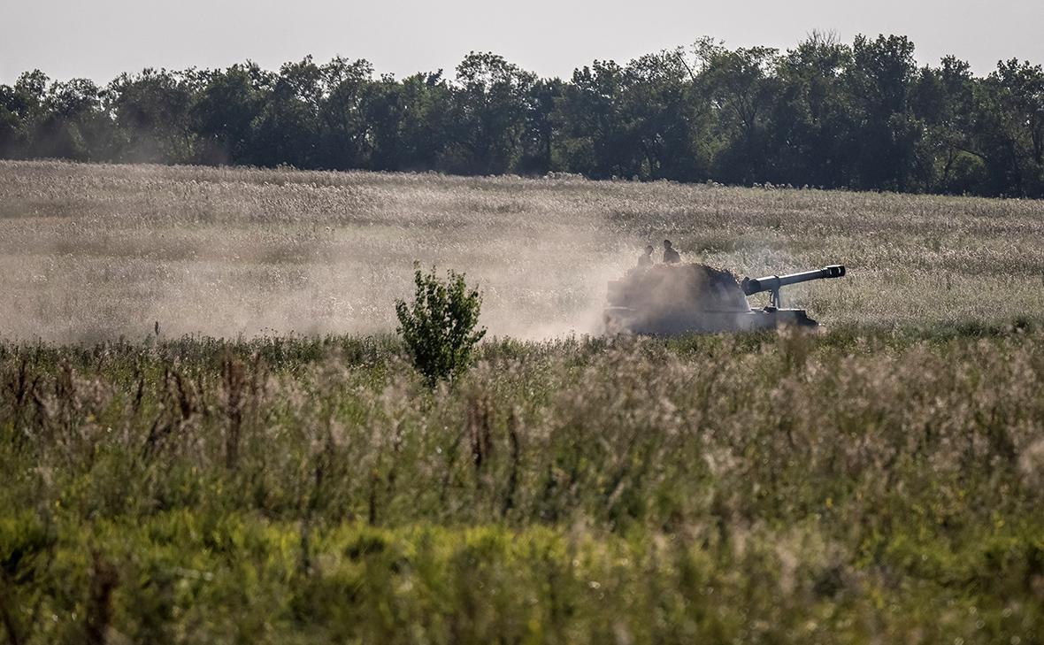 Самоходная артиллерийская установка М109