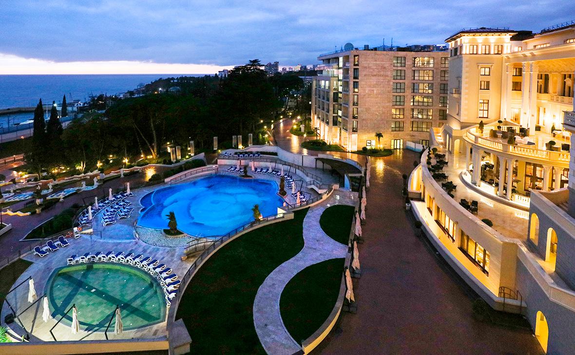 Отель Swissotel Resort Sochi Kamelia в Сочи