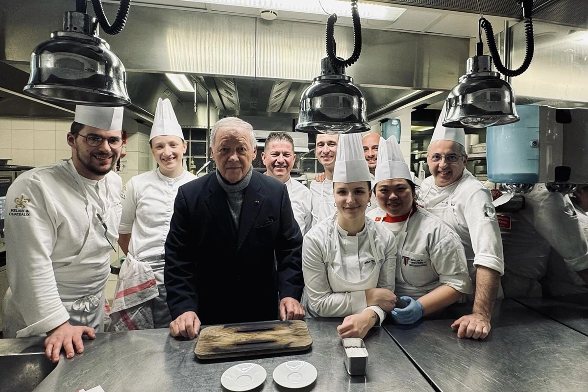 georges_blanc_officiel / Instagram (входит в корпорацию Meta, признана экстремистской и запрещена в России)