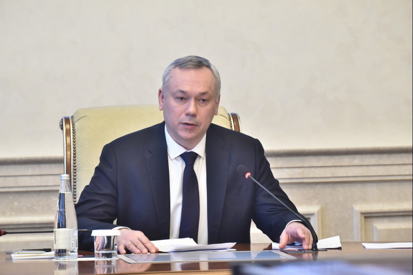 Губернатор Новосибирской области Андрей Травников