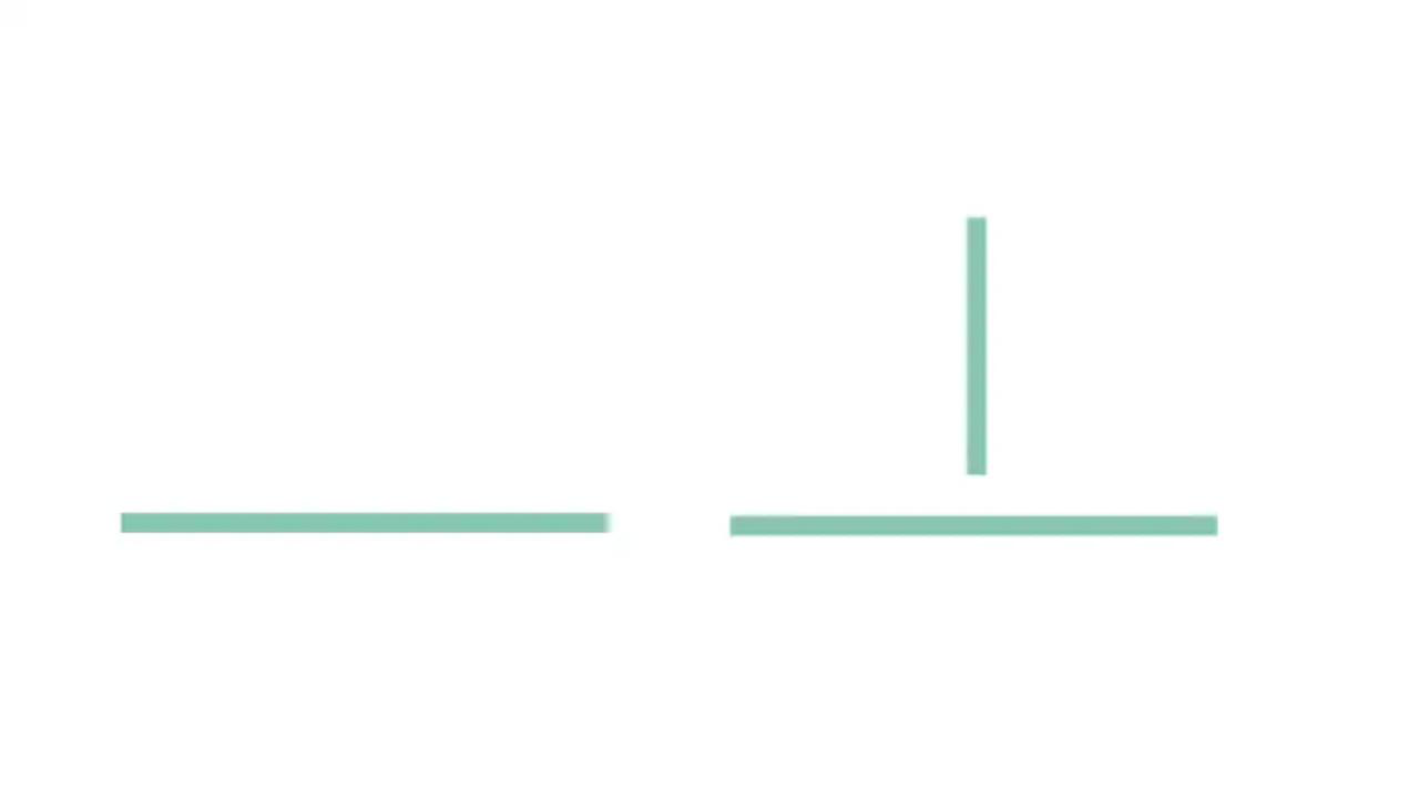 Графическое изображение ямба