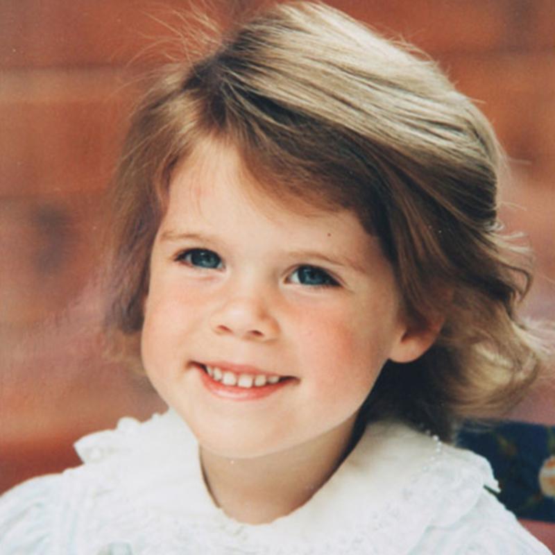 Принцесса Евгения в детстве