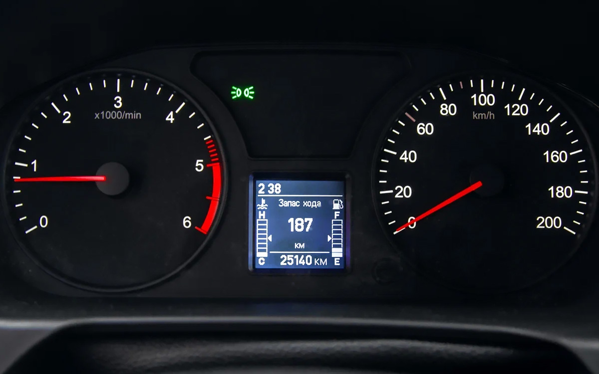 У прототипа оказались нынешние приборы