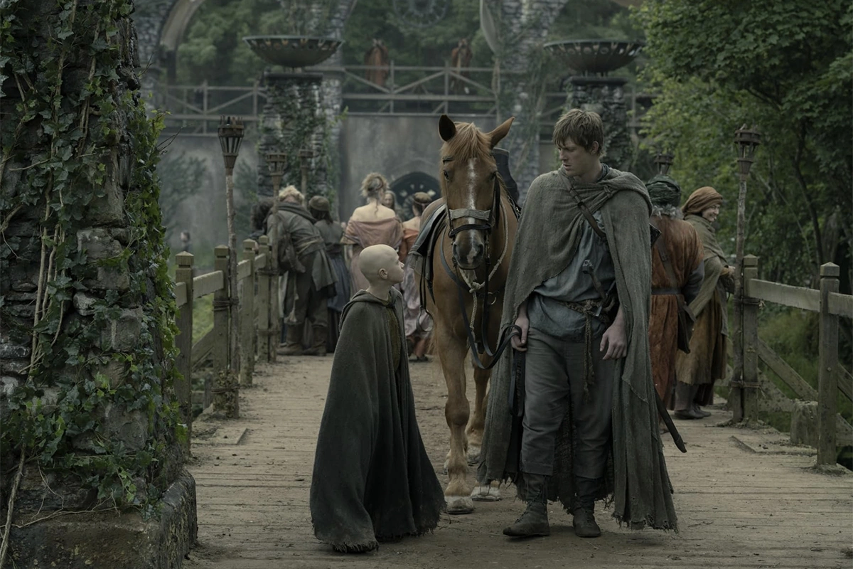 Кадр из сериала «Рыцарь семи королевств: Межевой Рыцарь»