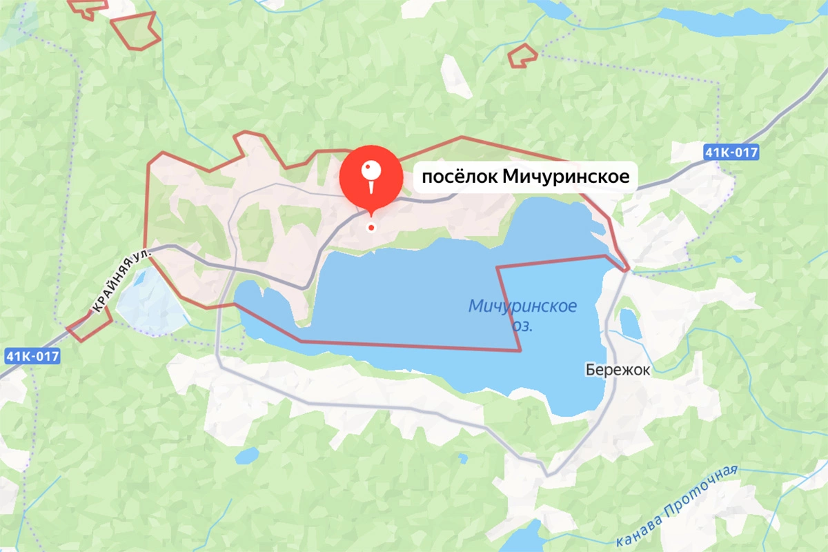 Этот район богат не только грибами, но и ягодами