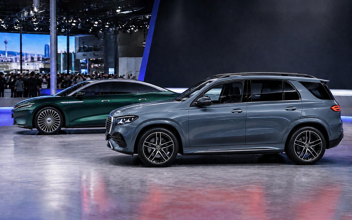 BYD Da Han,&nbsp;Mercedes-Benz GLE L