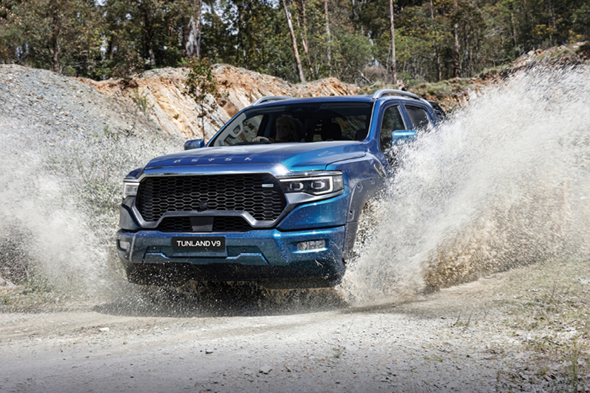 Foton Tunland